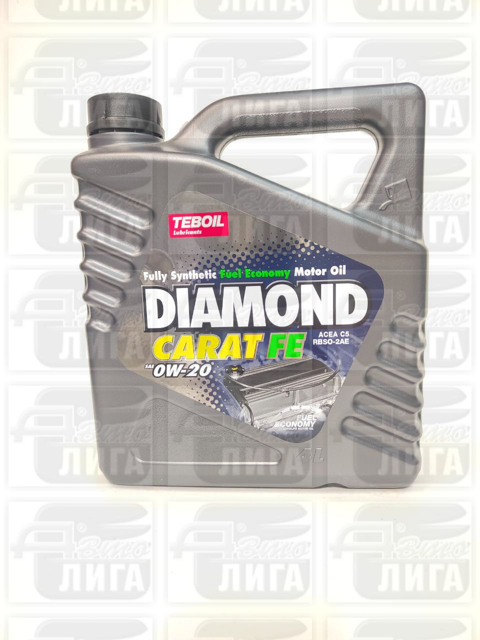 Масло моторное Teboil Diamond Carat FE 0W-20 4л