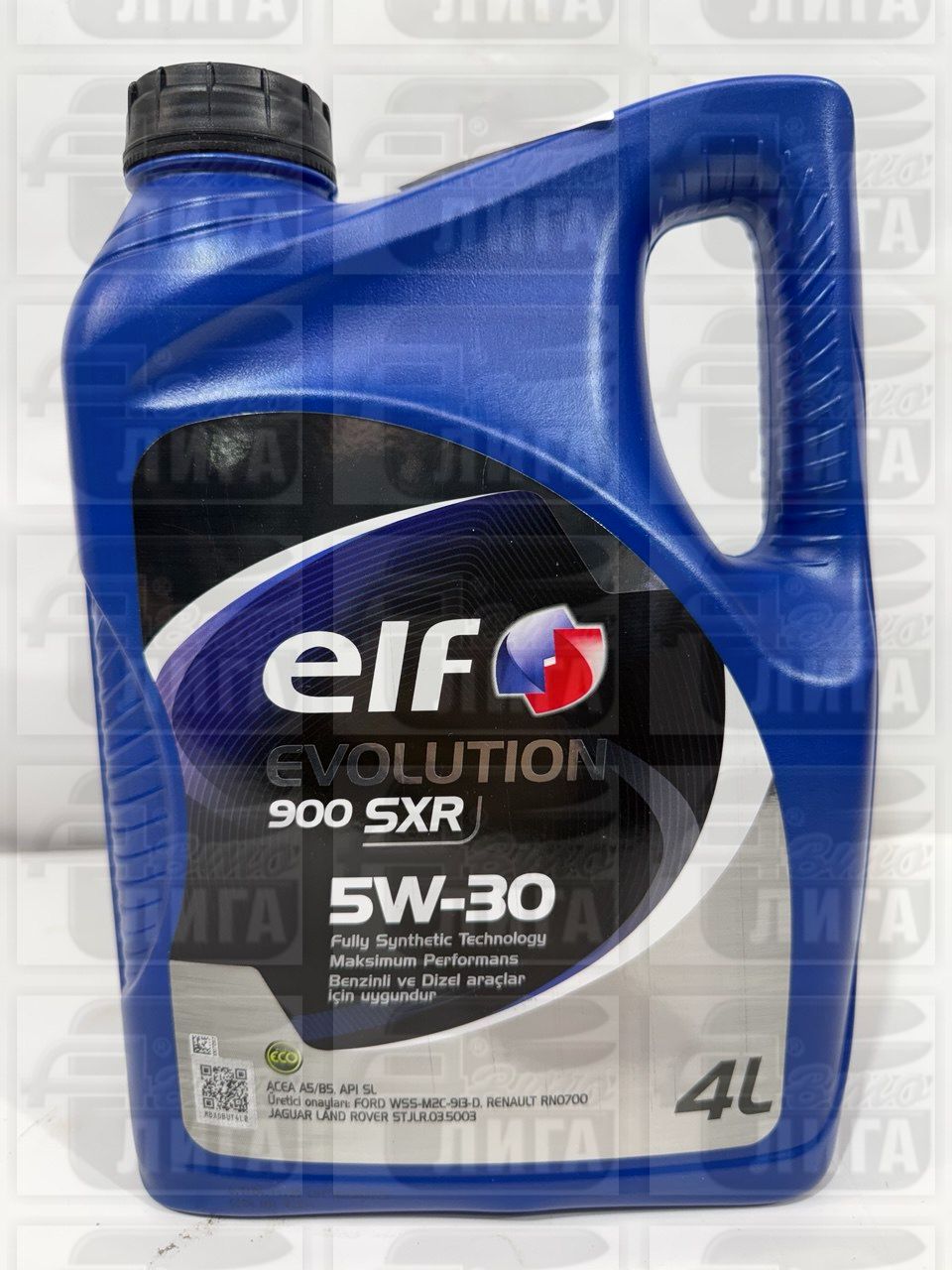 Масло моторное Elf Evolution 900 SXR 5W-30 4л