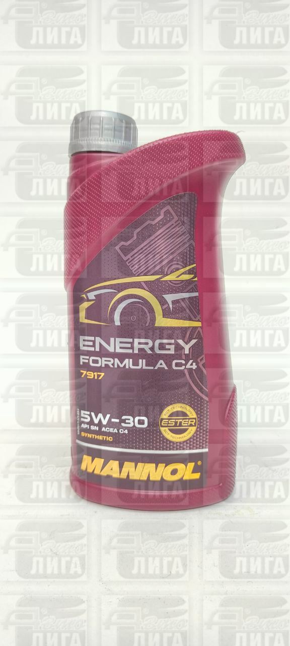 Масло моторное Mannol Energy Formula C4 5W-30 1л
