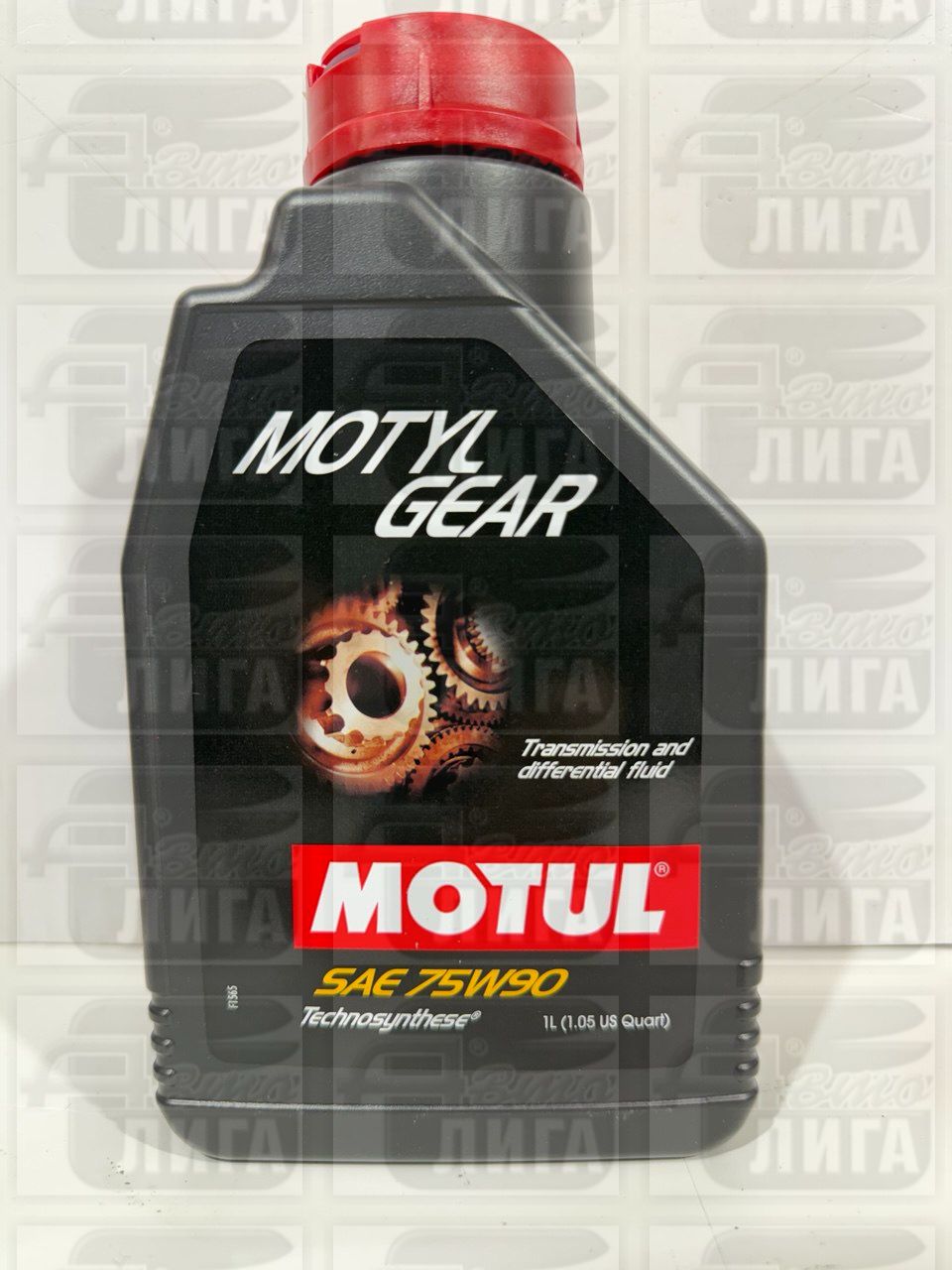 Масло трансмиссионное Motul Motylgear 75W90 1л 
