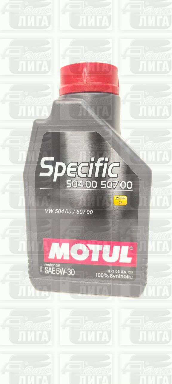 Масло моторное Motul Specific 504 00/507 00 5W-30 1л 106374