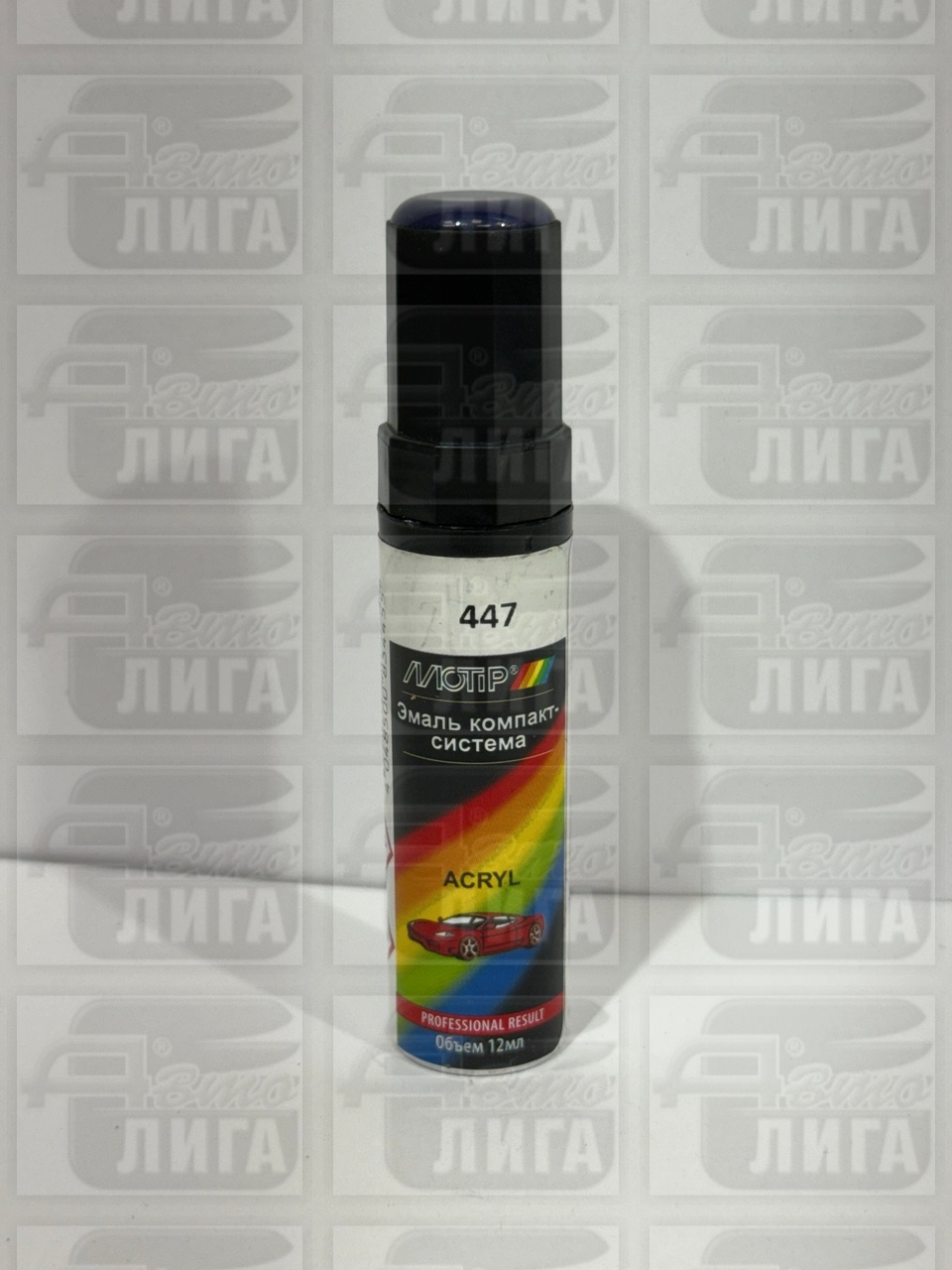кисть Motip LADA "Цвет Синяя ночь №447" 12мл