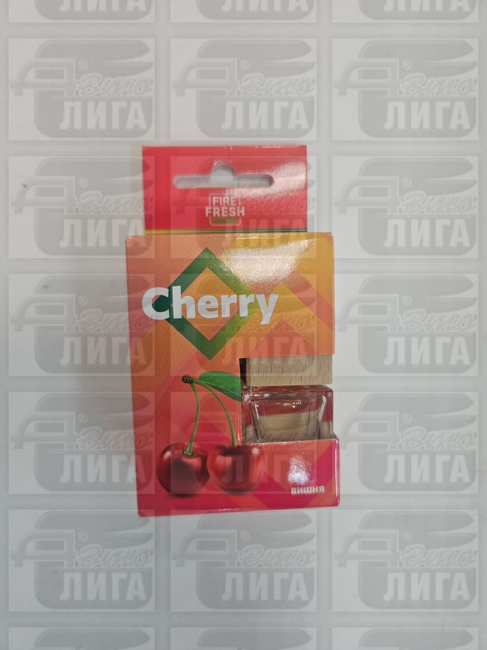 Ароматизатор AVS AQA-04 AQUA AROMA (аром. Cherry/Вишня) (жидкостный), A85190S - 1шт