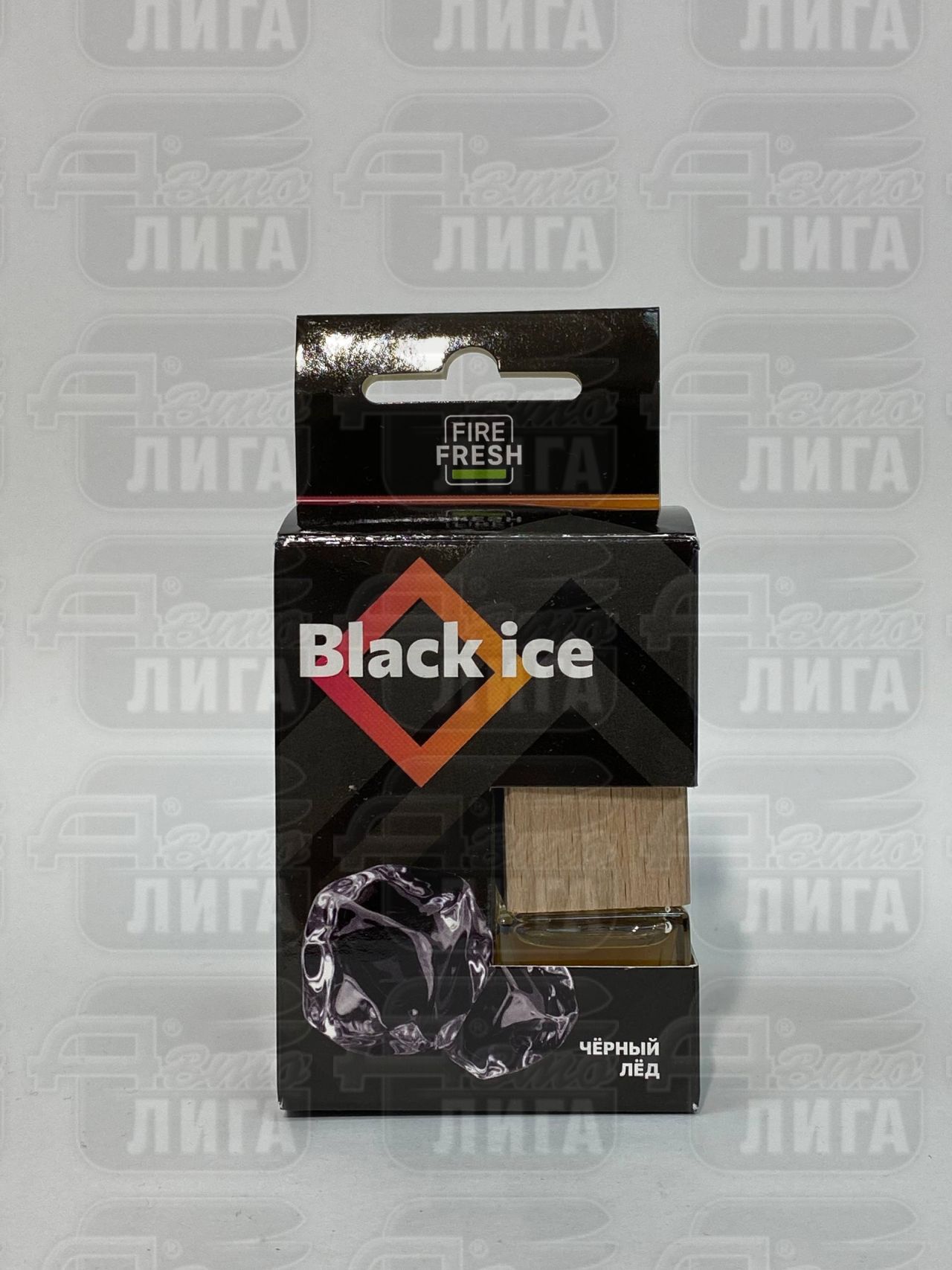 Ароматизатор AVS AQA-01 AQUA AROMA (аром. Black ice/Черный лёд) (жидкостный)