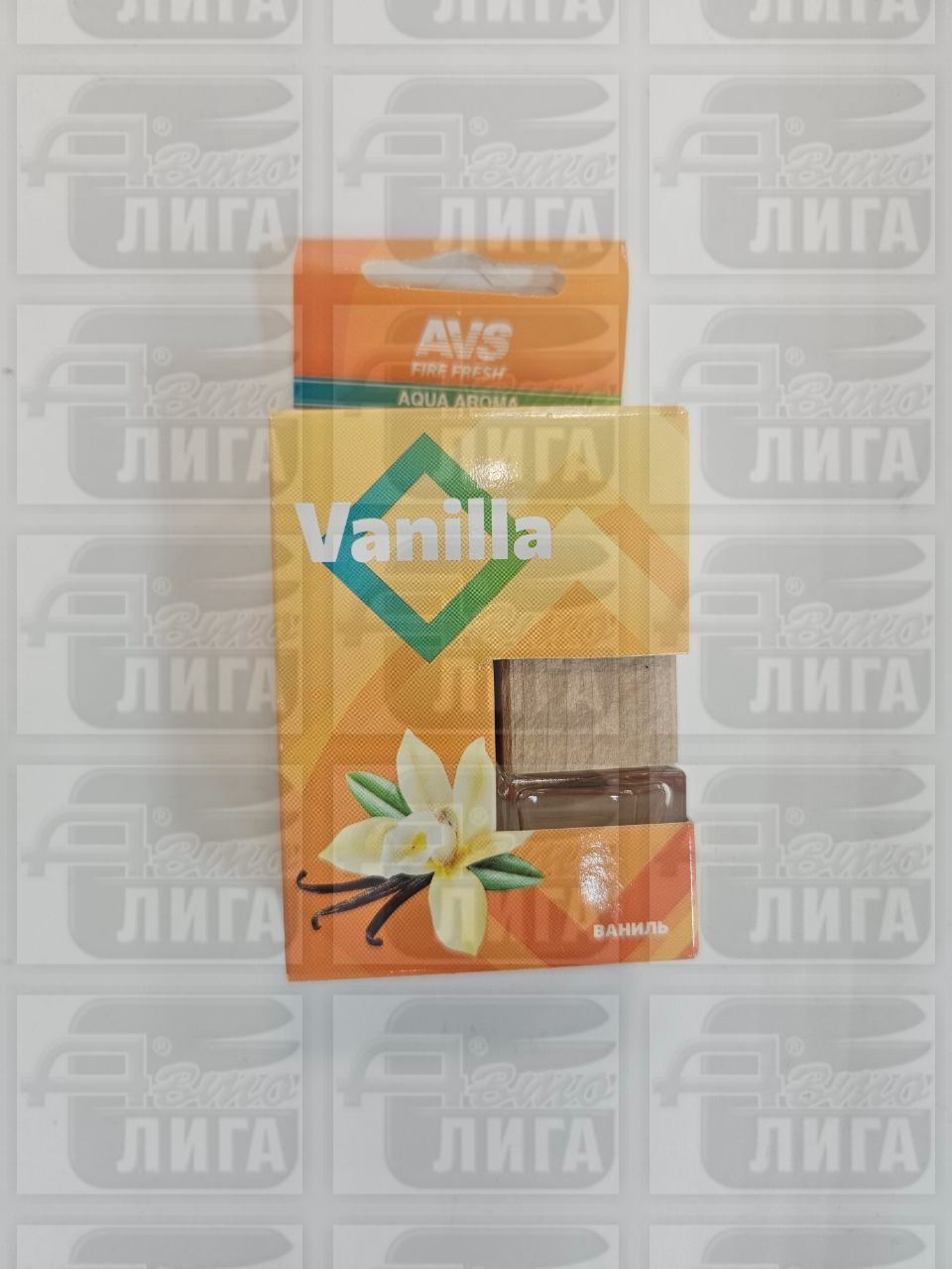 Ароматизатор AVS AQA-07 AQUA AROMA (аром. Vanilla/Ваниль) (жидкостный)