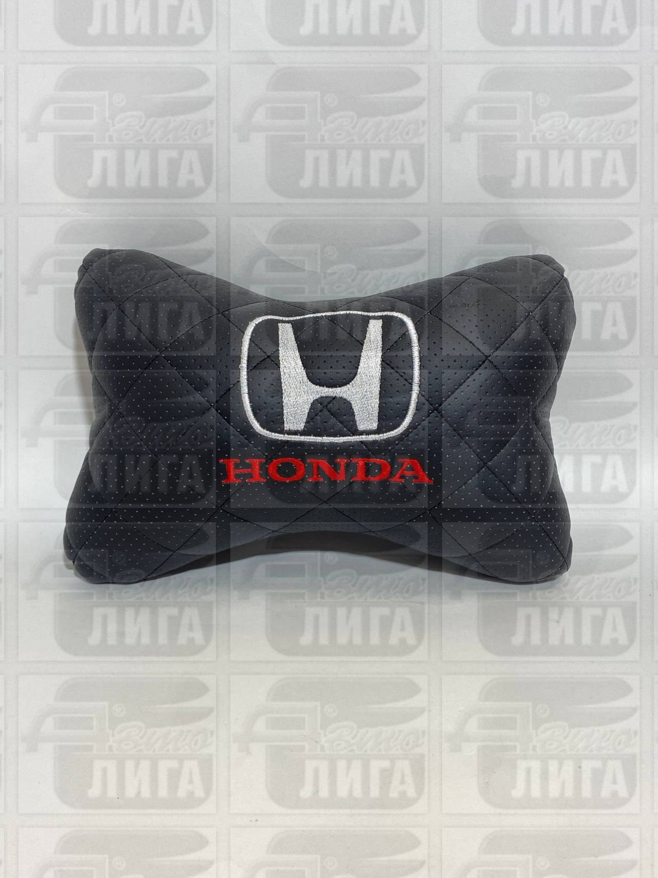 Подушка на подголовник "Honda"