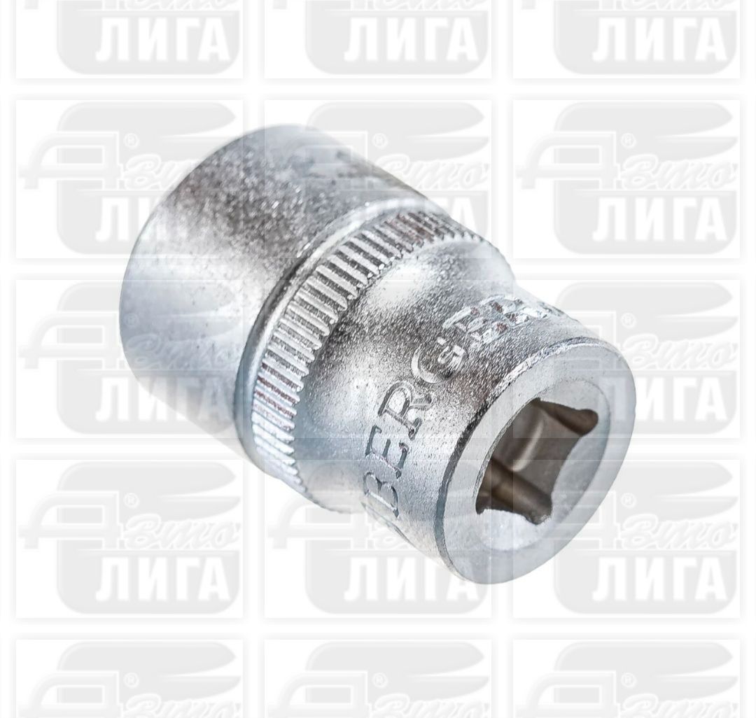 Головка торцевая 6-гранная SuperLock (1/4"; 13 мм) Berger BG BG-14S13