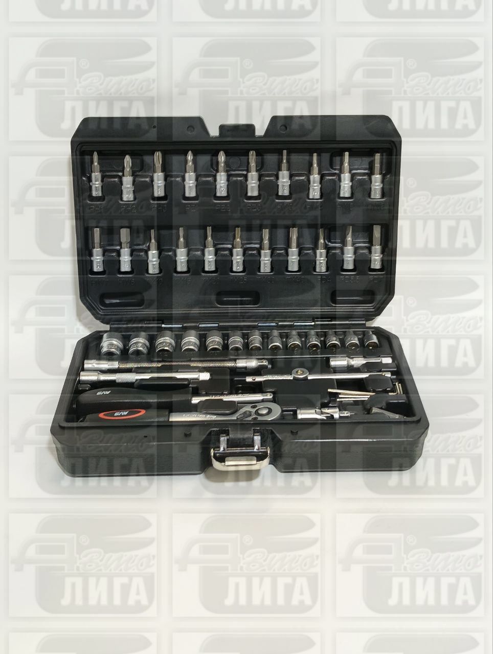 Набор инструмента AVS 46 предметов ATS-46 A40132S