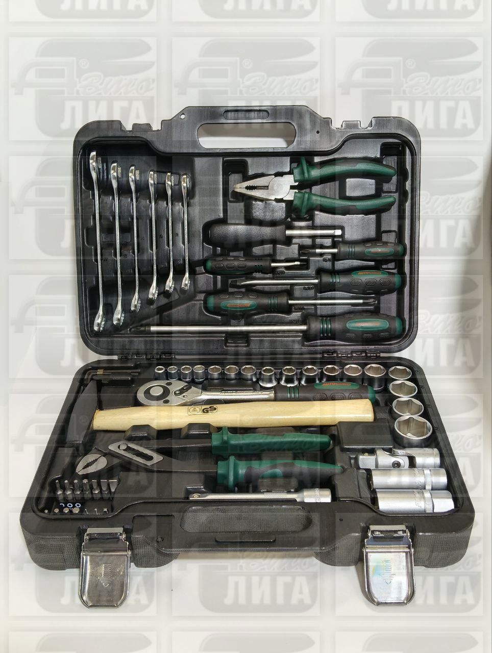 набор инструментов 56предметов AUTOMASTER