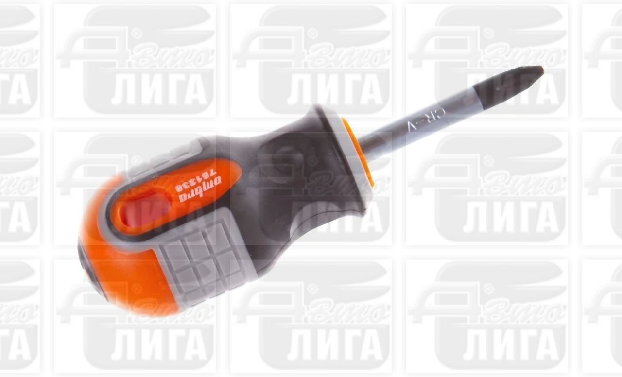 Крестовая отвертка PH2x38 мм Ombra 751238