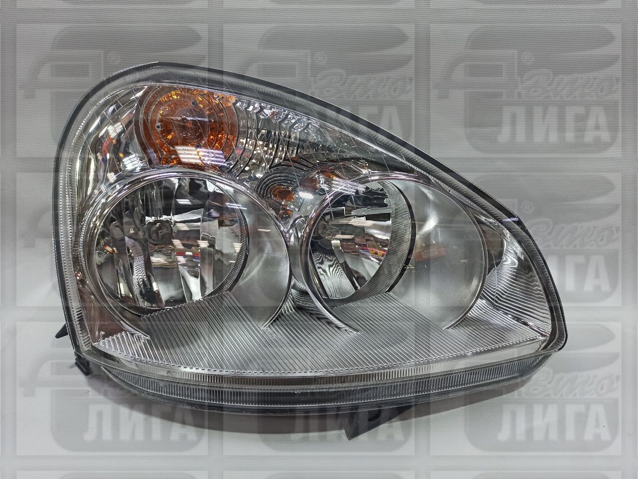 Блок-фара правая 2170 FL (H1,H15) "BOSCH (Automotive Lighting)"