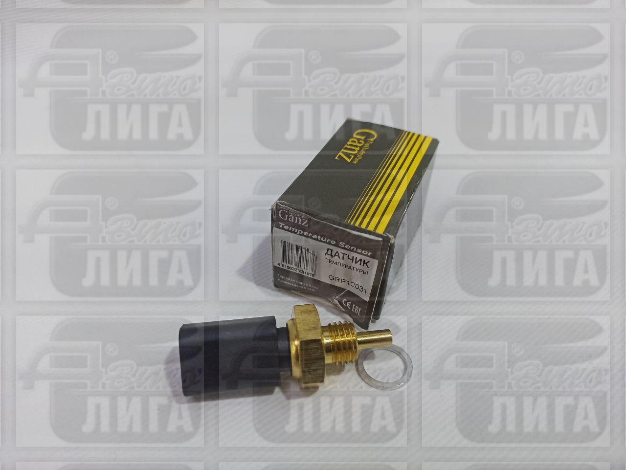 Датчик температуры охлаждающей жидкости ЛАРГУС "FranceCar"