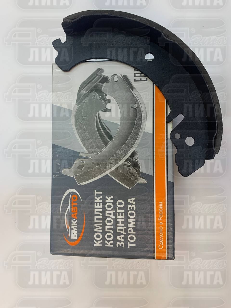 Колодки тормозные задние ВАЗ 2101 БМК