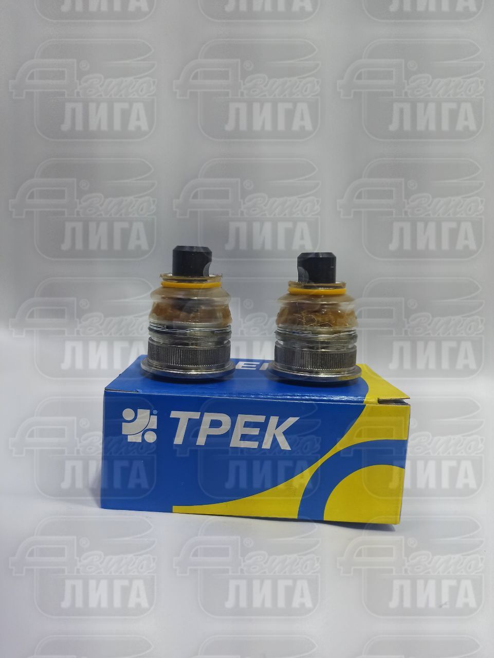 Шаровая опора Лада Ларгус нового образца (комплект 2 шт.) Мастер-Чемпион 