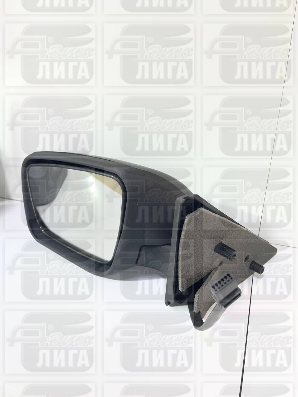 Зеркало боковое с электро приводом нового образца левое Приора Китай