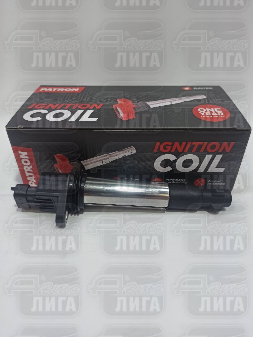 Катушка зажигания 1,6 16кл "PATRON"