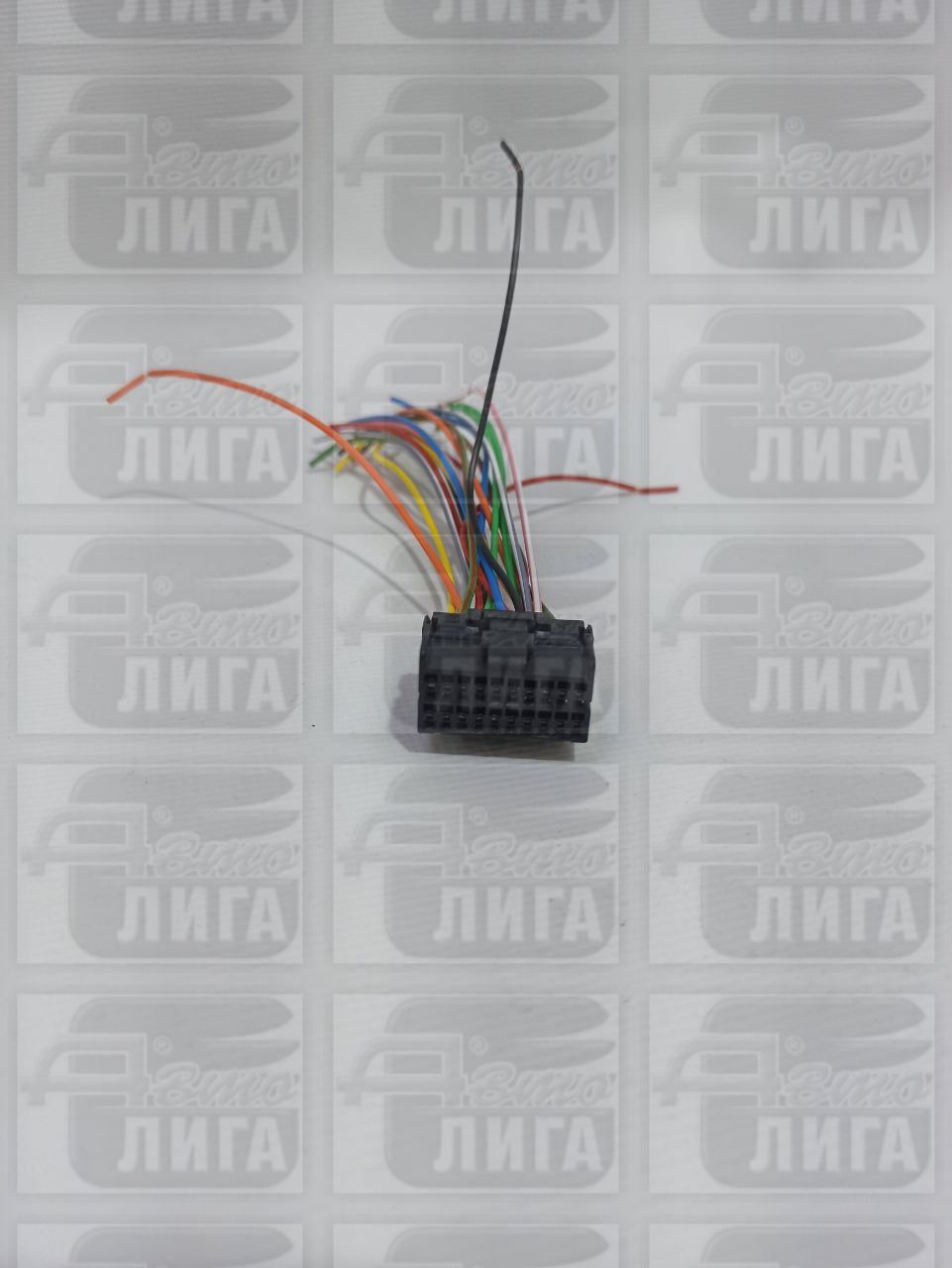 Разъем блока управления отопителем ВАЗ-2111 г.Самара