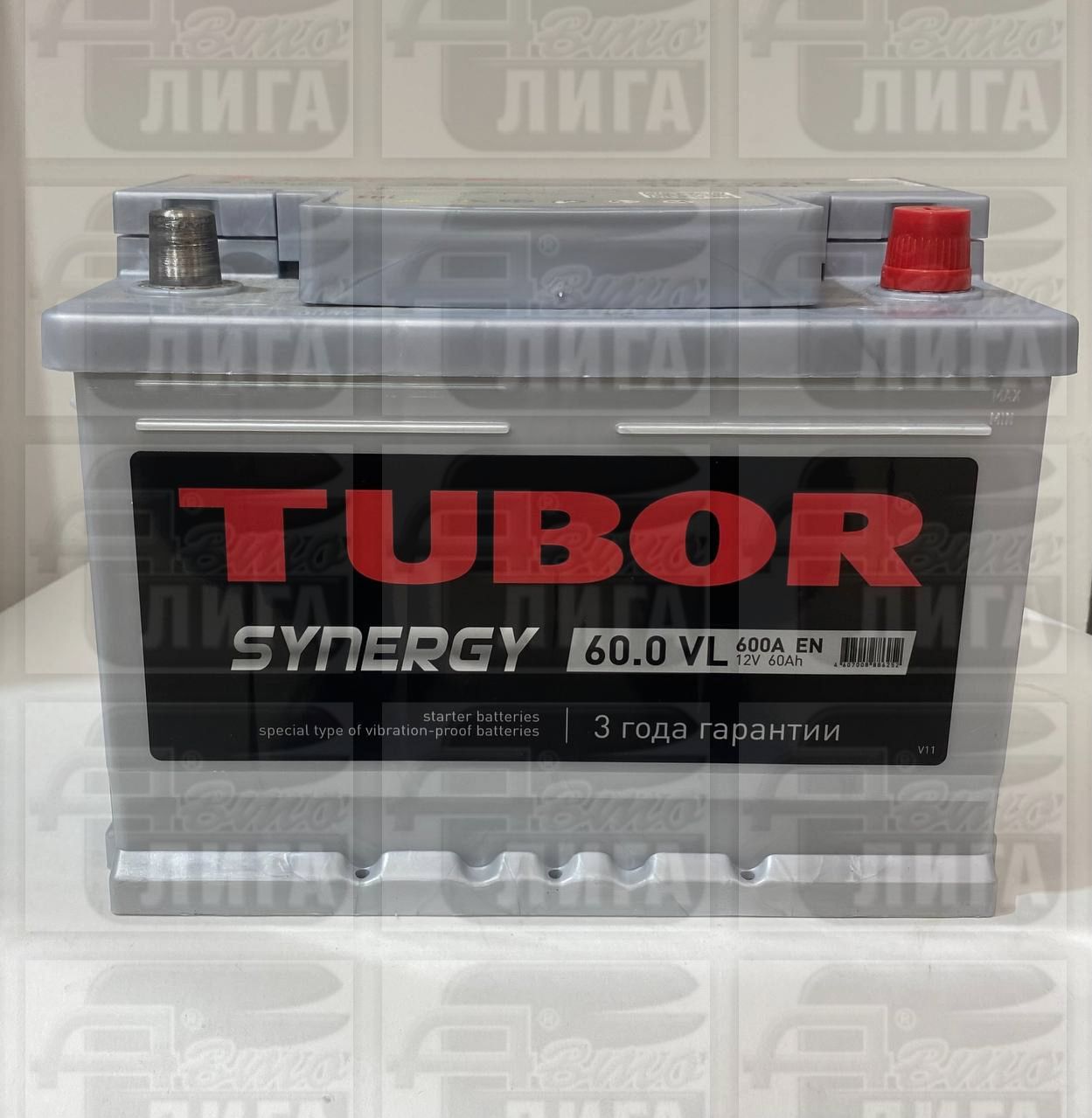 Аккумулятор Tubor Synergy 60 А/ч о.п.