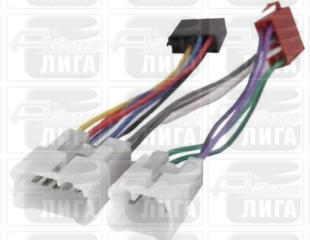 евро-переходник TOYOTA Intro ISO TY-01