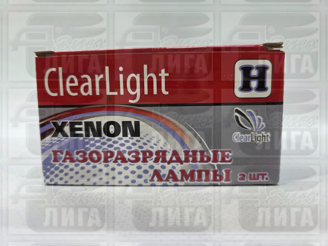 лампа H27 6000К ClearLight