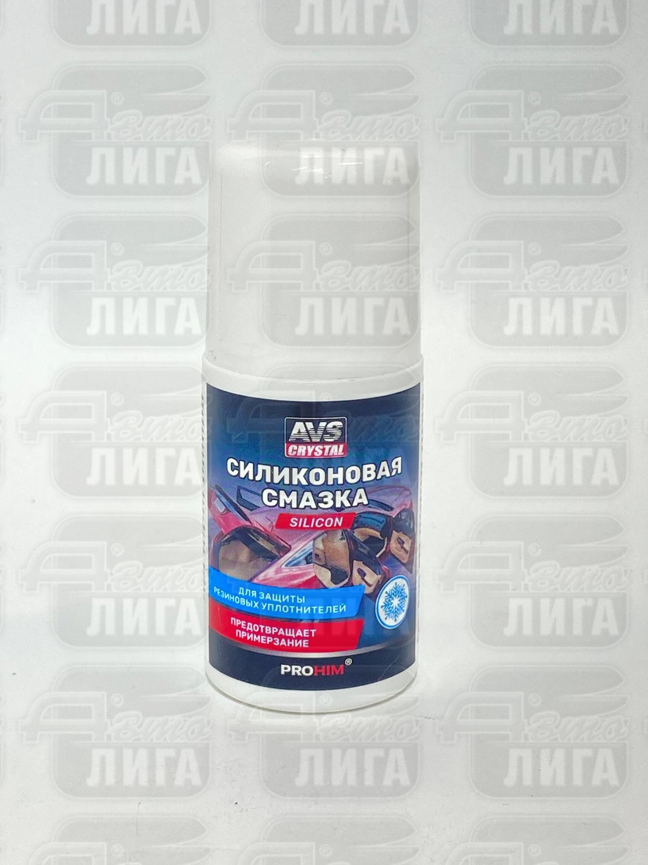 Смазка силиконовая (флакон "roll-on") 50 мл AVS AVK-102