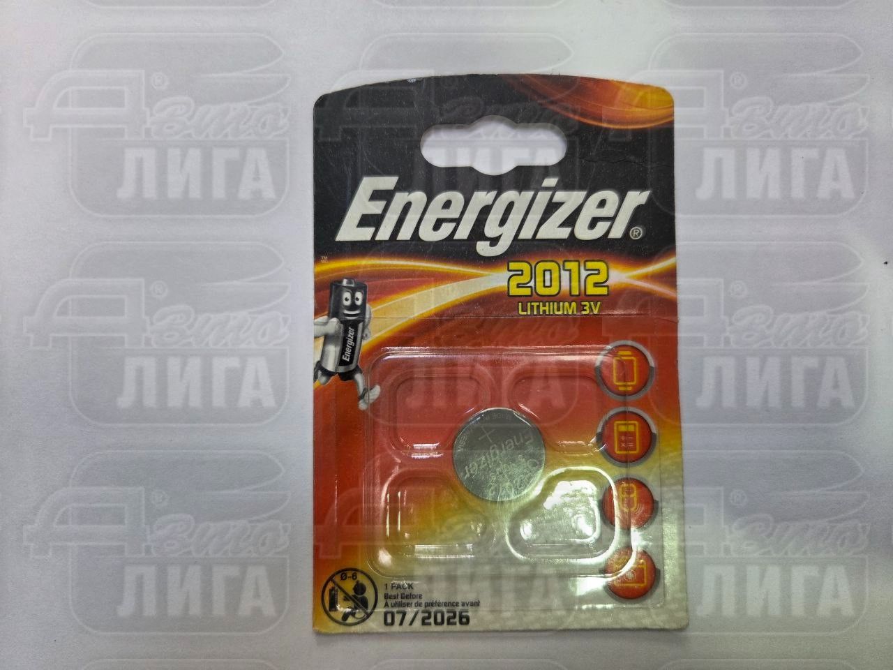 Energizer CR2012