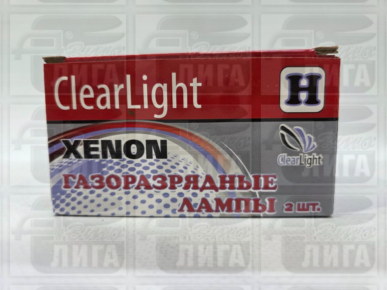 лампа H4 6000К ClearLight