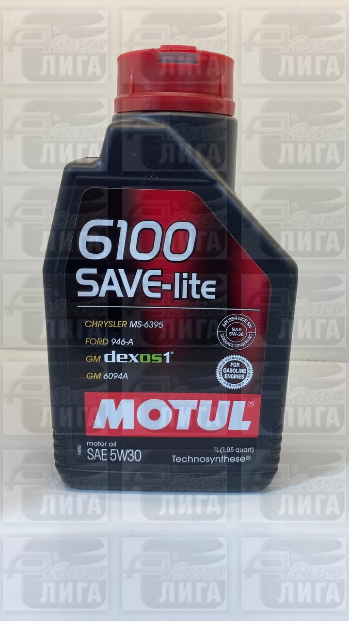 м.Motul 6100S-Lit 1л