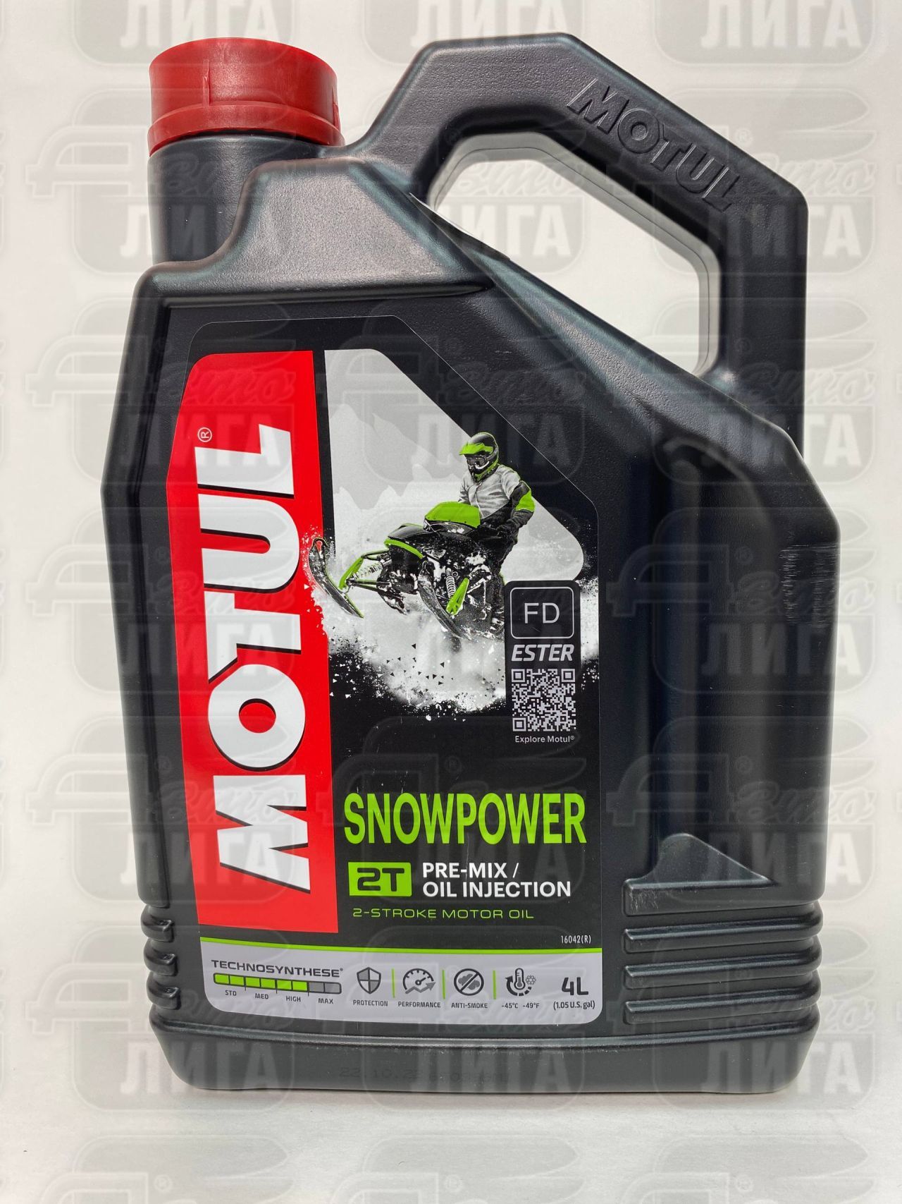 Масло моторное Motul Snowpower 2T 4л.