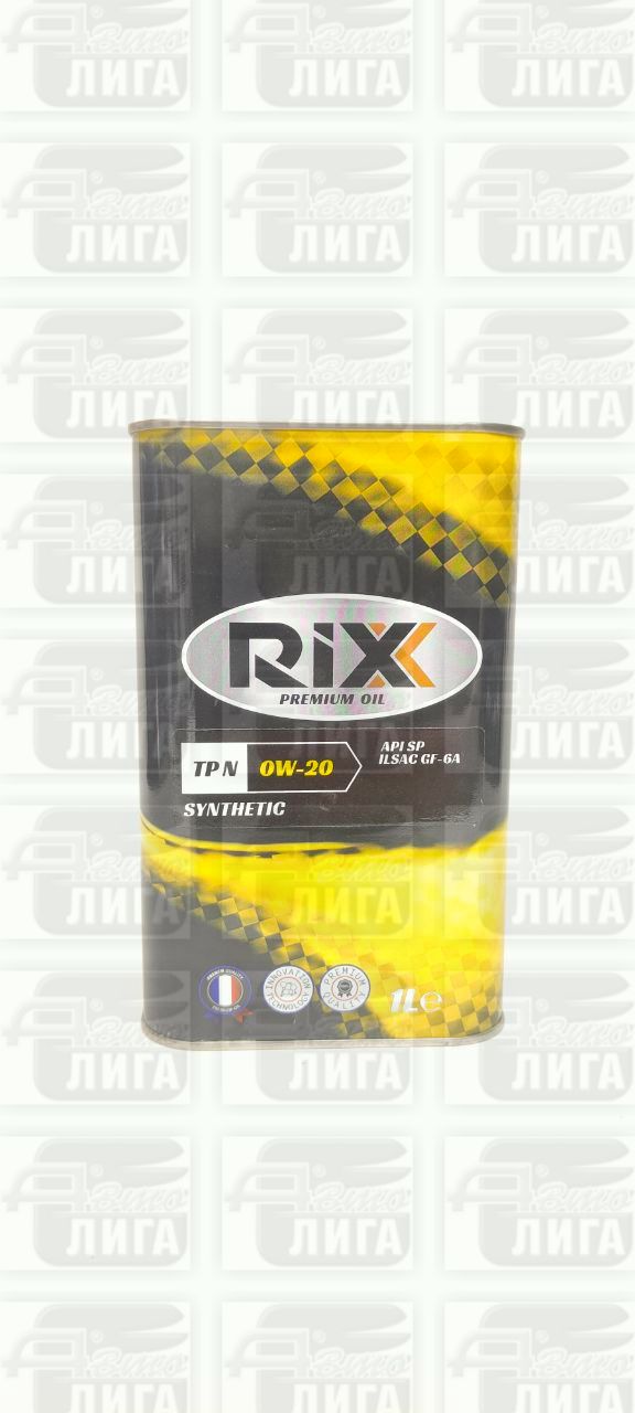 Масло моторное Rixx TP N 0W-20 1л