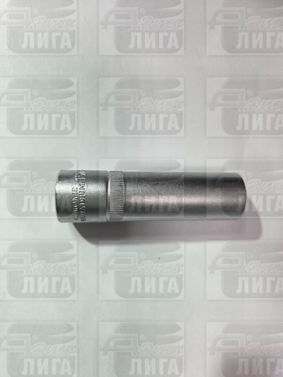 Головка 1/2 15 мм 6граней высокая SV-класс HI12151