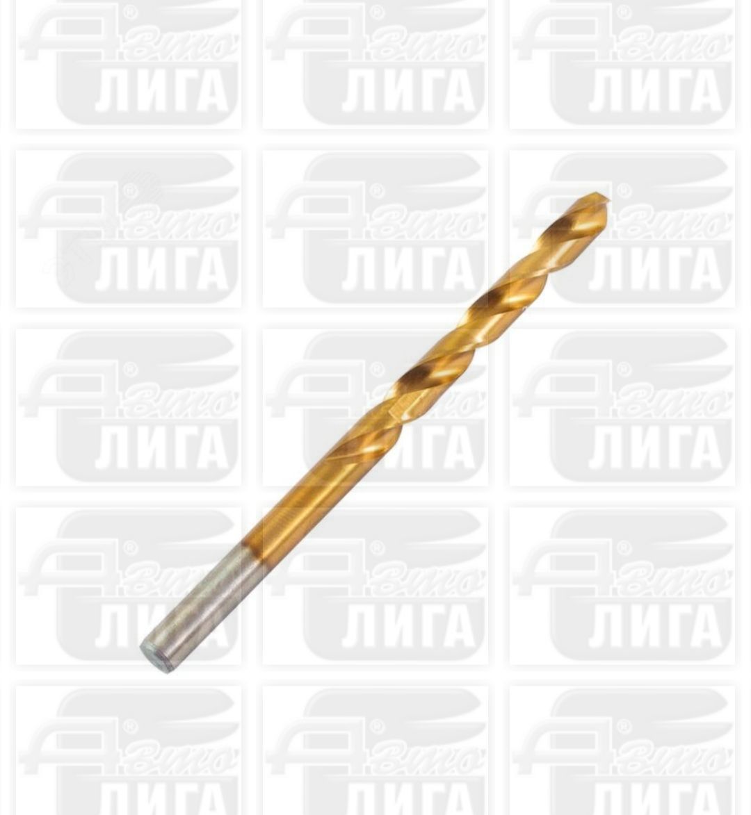 Сверло по металлу Р6М5/HSS TIN, 10,0х133мм, РемоКолор professional 35-5-696