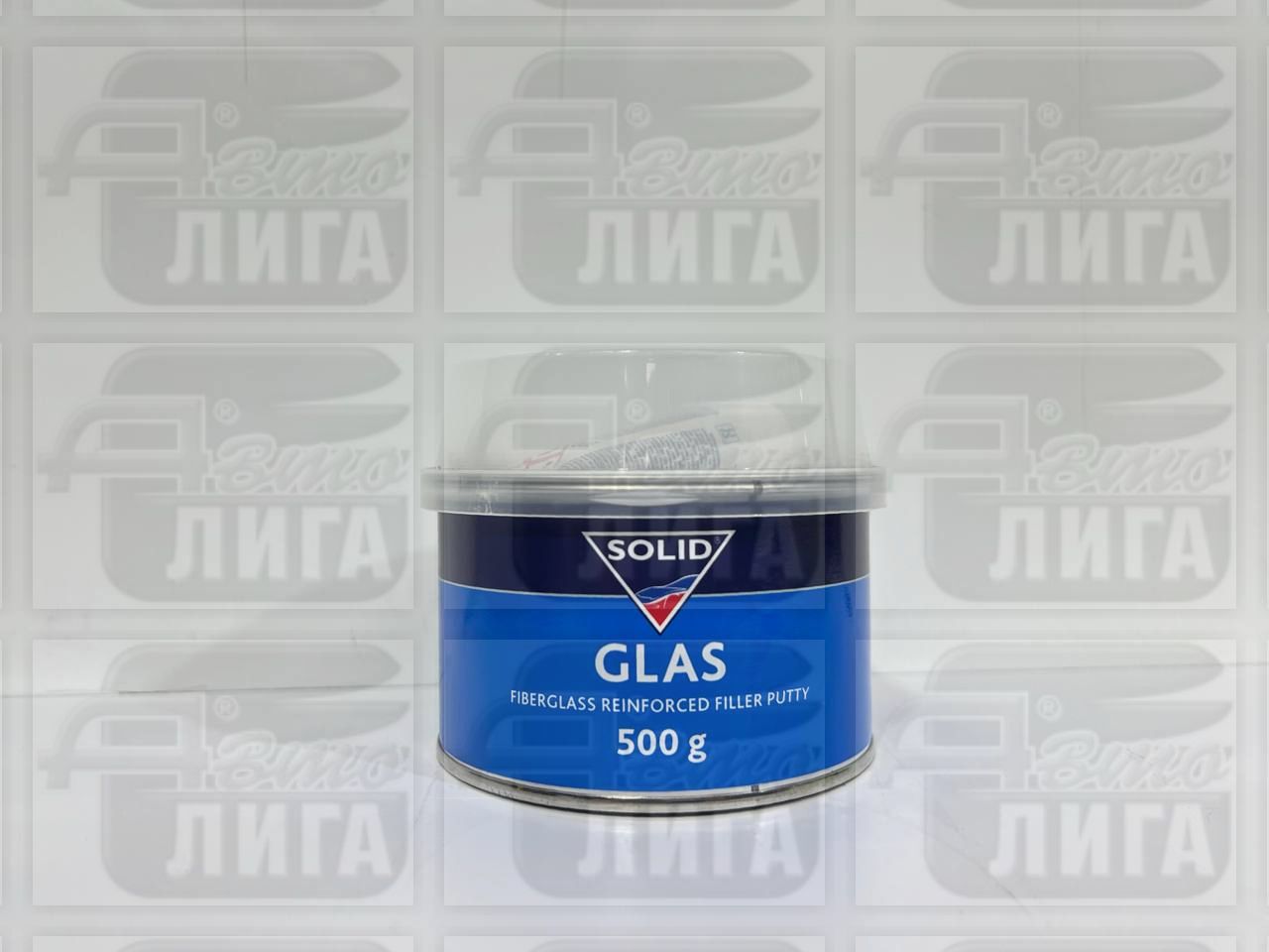 Шпатлевка SOLID GLAS 500гр