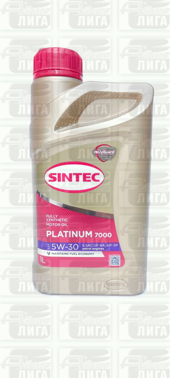 Масло моторное Sintec Platinum 7000 GF-6A 5W-30 1л
