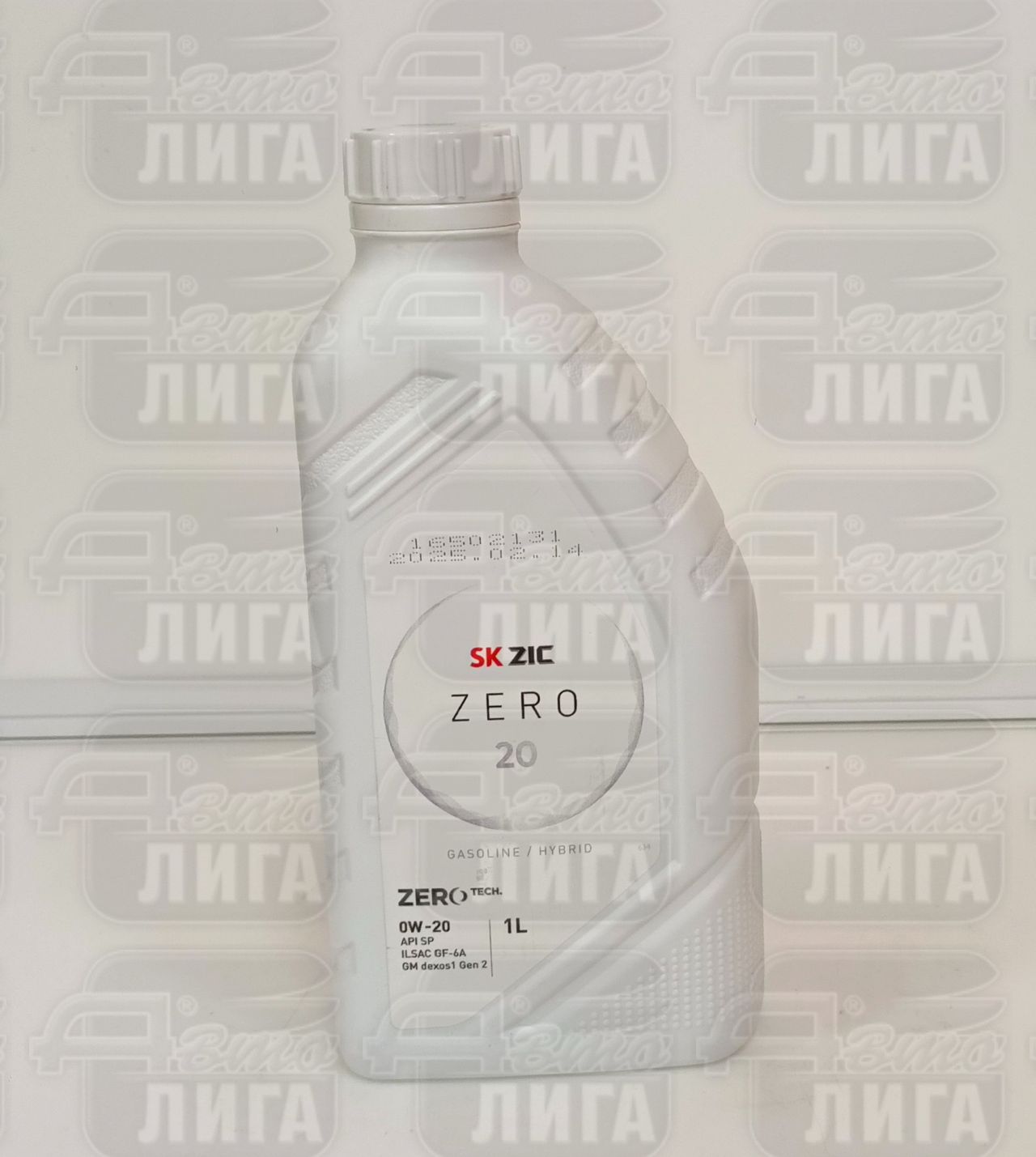 Масло моторное Zic Zero 30 0W-20 1л