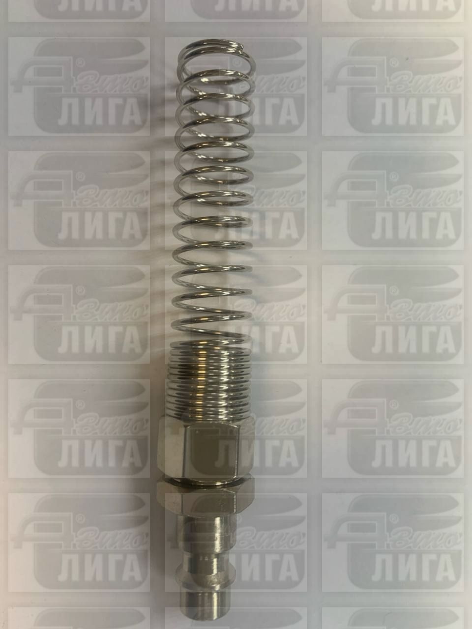 Фитинг 1/4" брс-папа/пружина 6,5*10мм EC 830727 