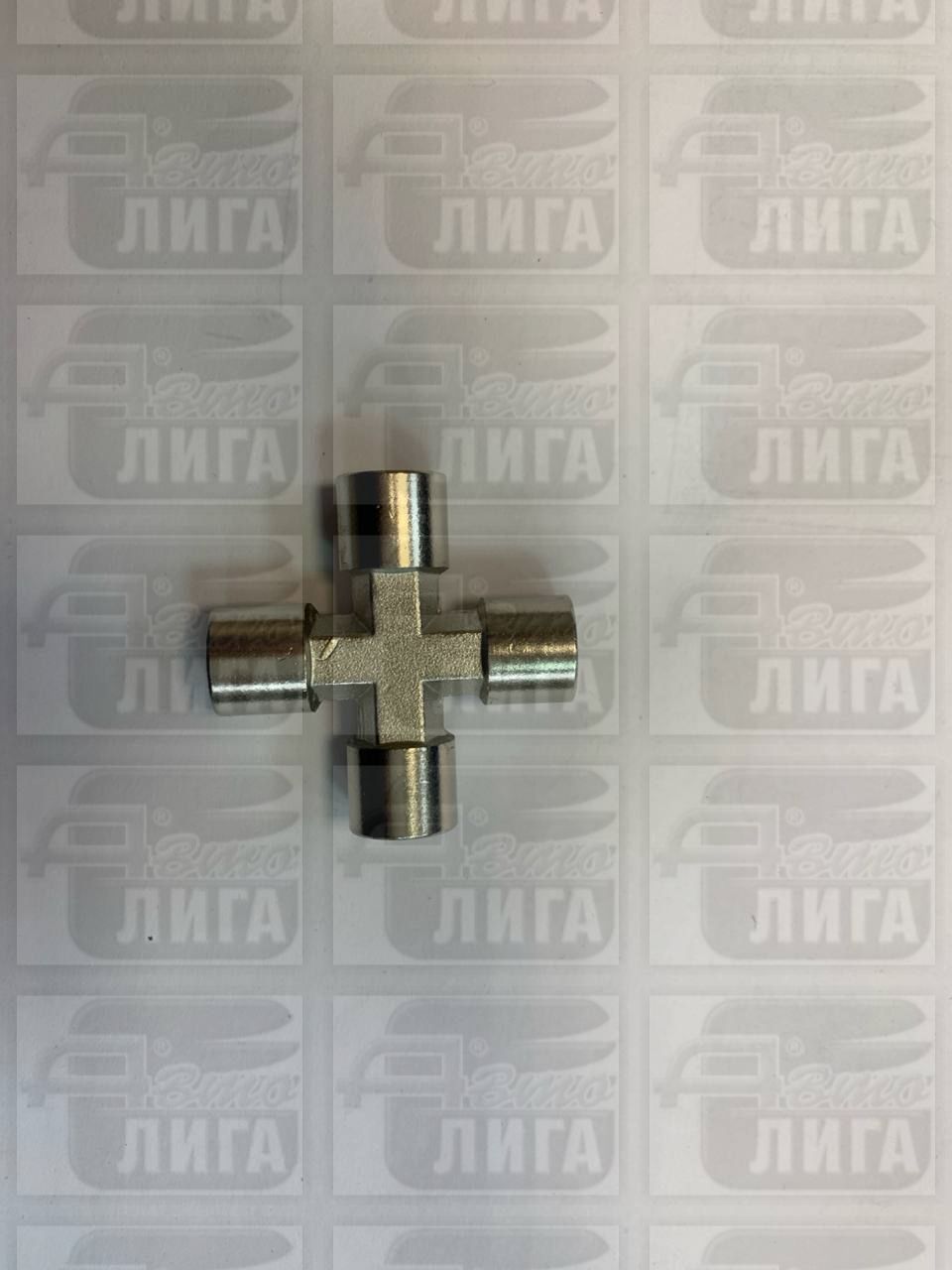 Фитинг -четверник 1/4" М-М-М-М EC830891