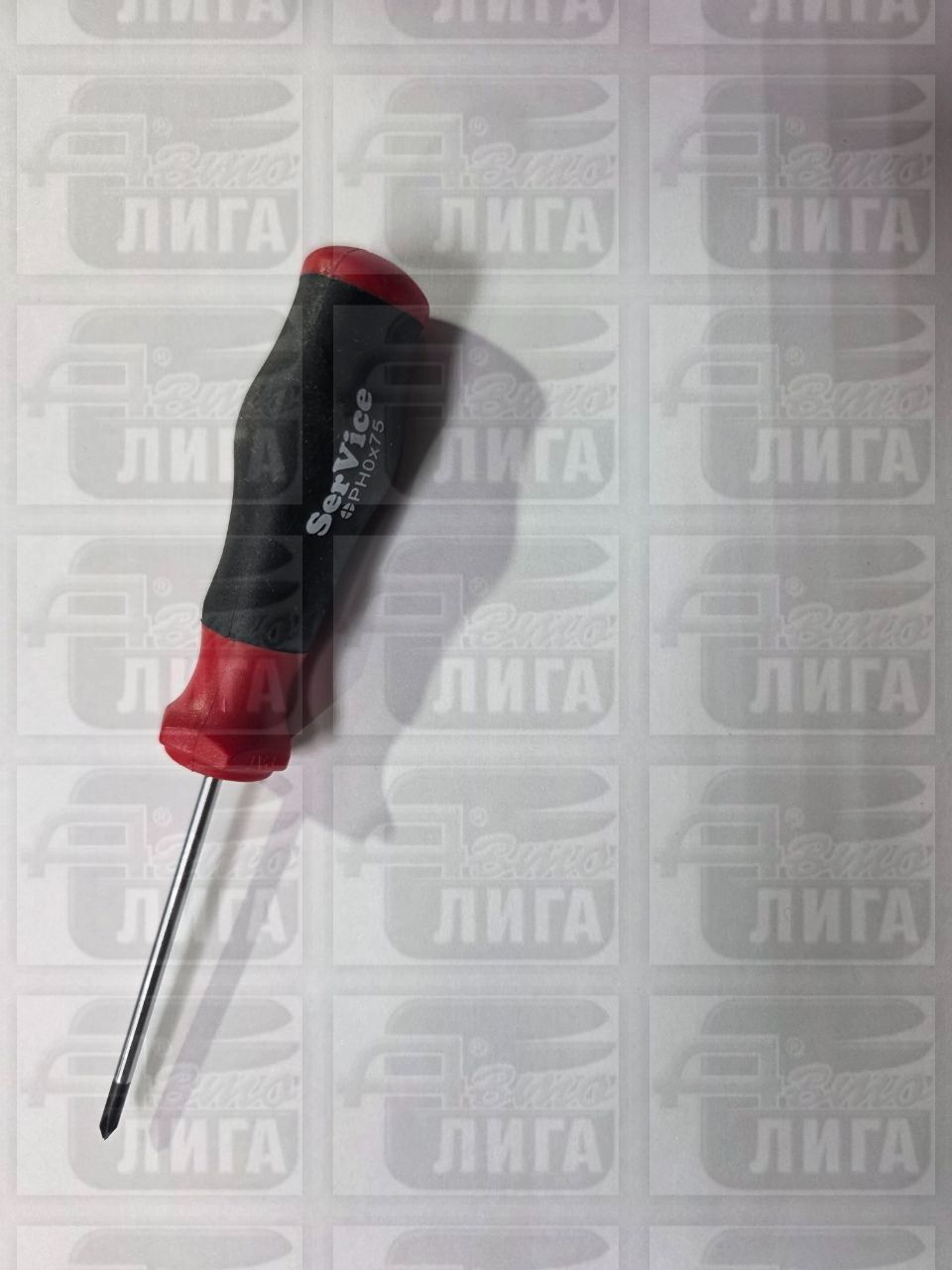 Отвертка крестовая 0*75мм SV-класс HI310075