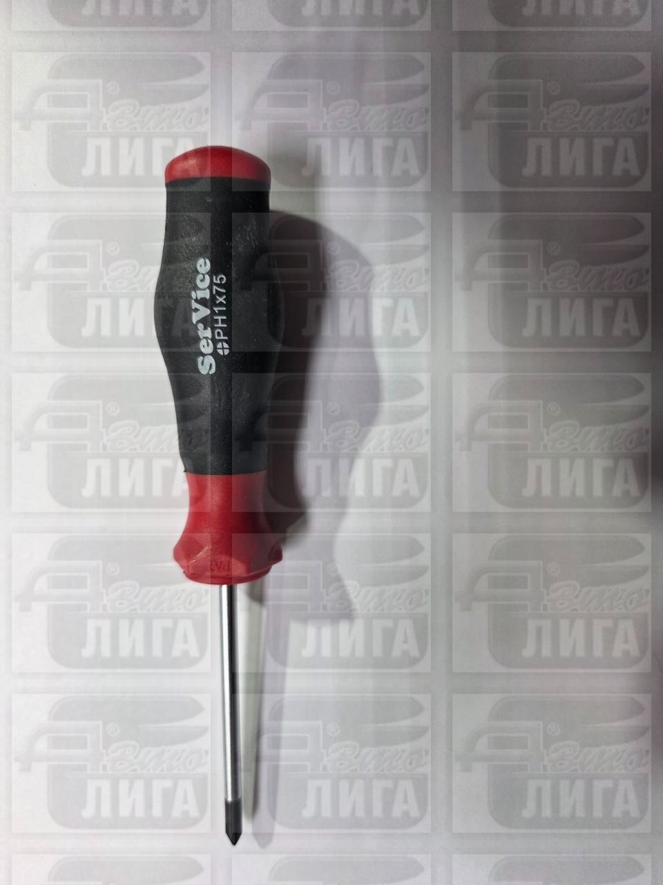 Отвертка крестовая 1*75мм SV-класс HI311075