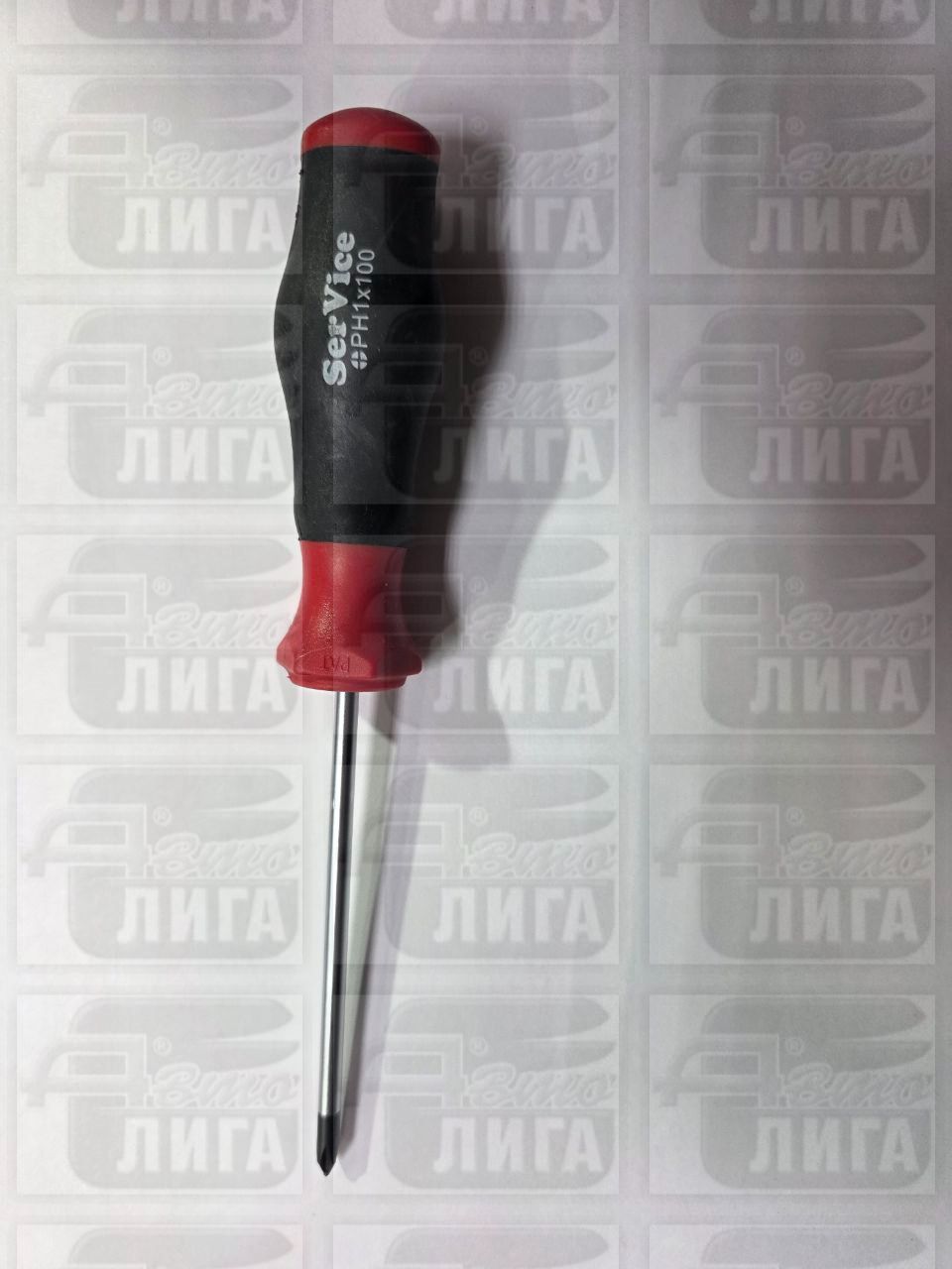 Отвертка крестовая 1*100мм SV-класс HI311100