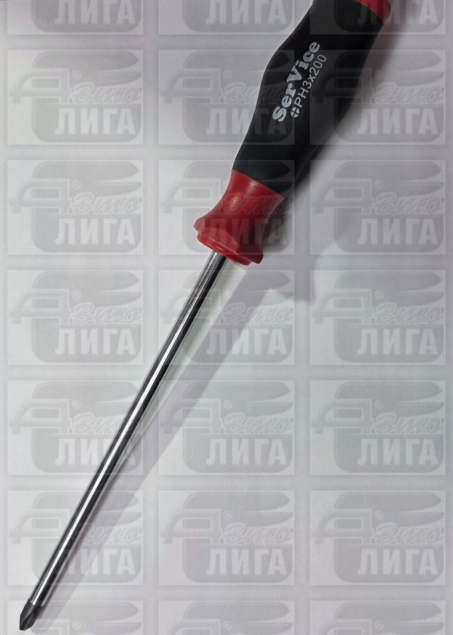 Отвертка крестовая 3*200мм SV-класс HI313200