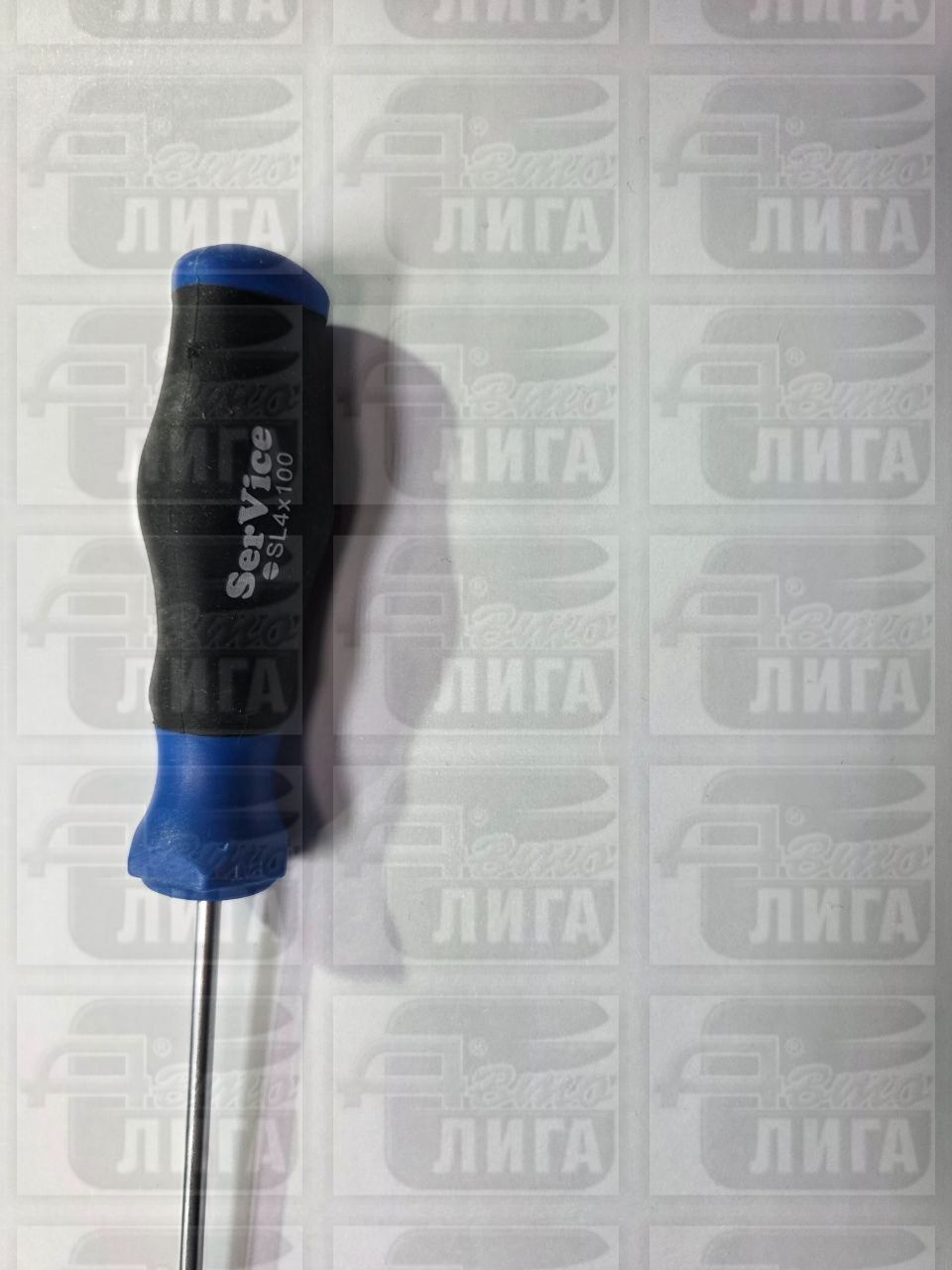 Отвертка шлицевая 4*100мм SV-класс HI3240100