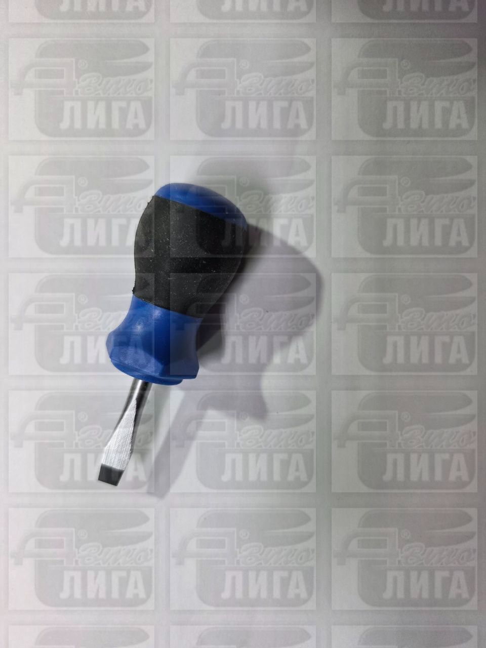 Отвёртка шлицевая 6.5* 38 мм SV-класс HI3265038