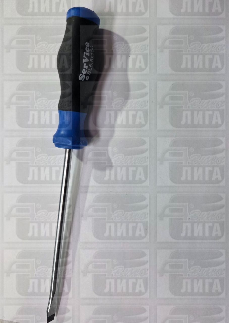 Отвёртка шлицевая 6.5*150 мм SV-класс HI3265150