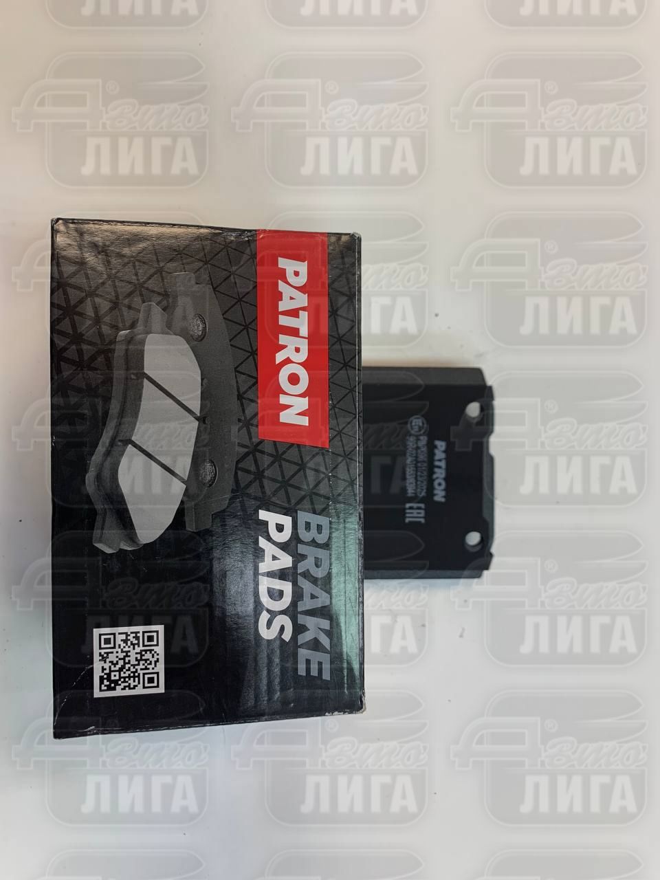 Колодки тормозные передние ВАЗ 2101 "PATRON" PBP096