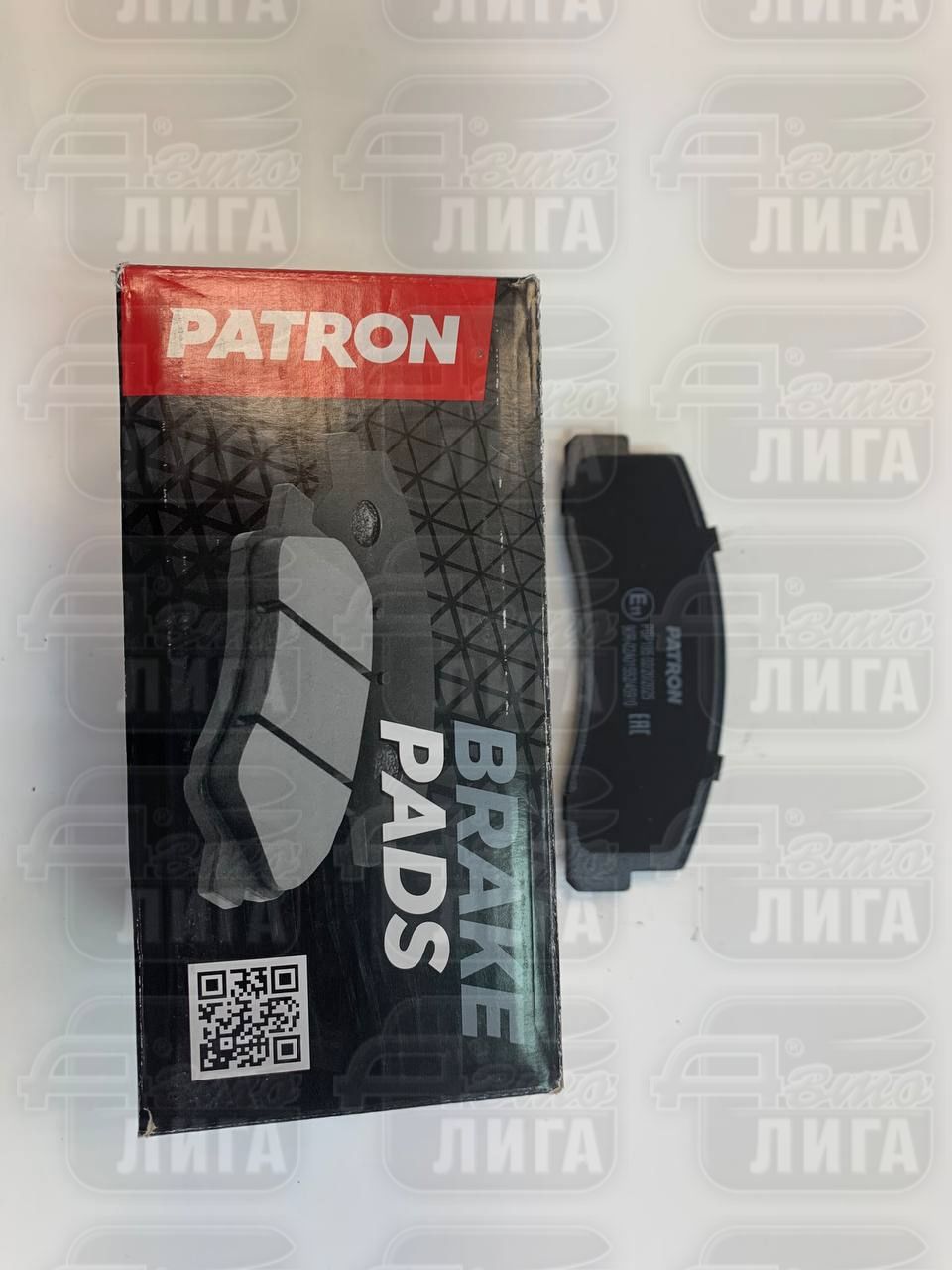Колодки тормозные передние ВАЗ 2121 "PATRON" PBP195