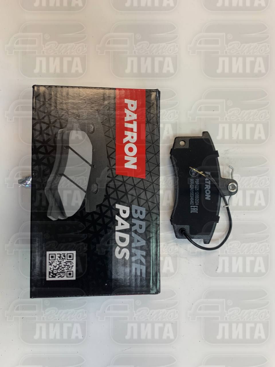 Колодки тормозные передние ВАЗ 2108 "PATRON" 