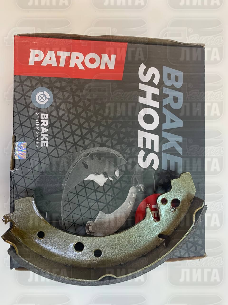 Колодки тормозные задние ВАЗ 2101 "PATRON" Китай