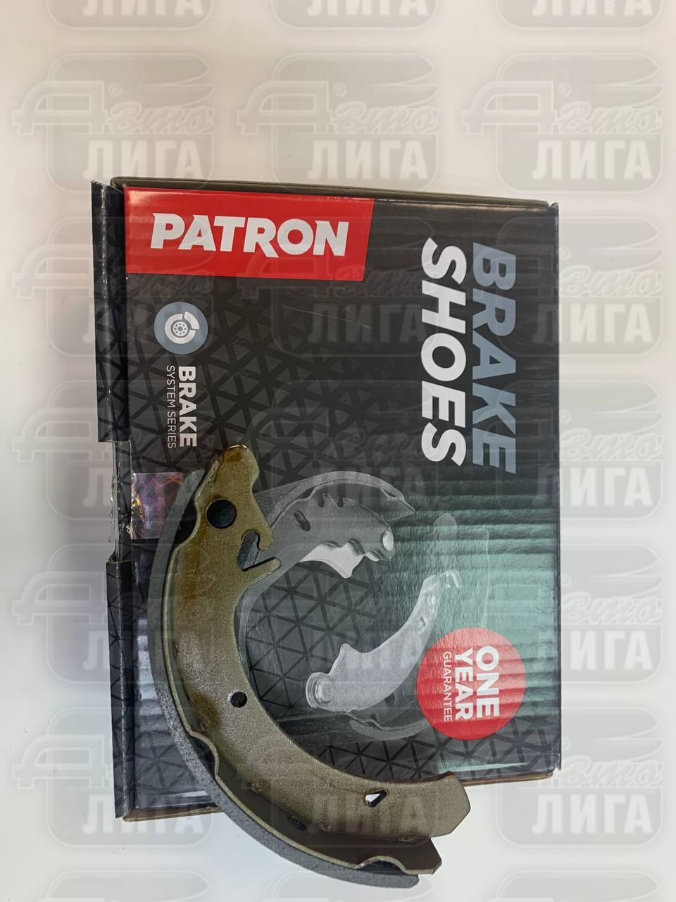 Колодки тормозные задние ВАЗ 2108 "PATRON"