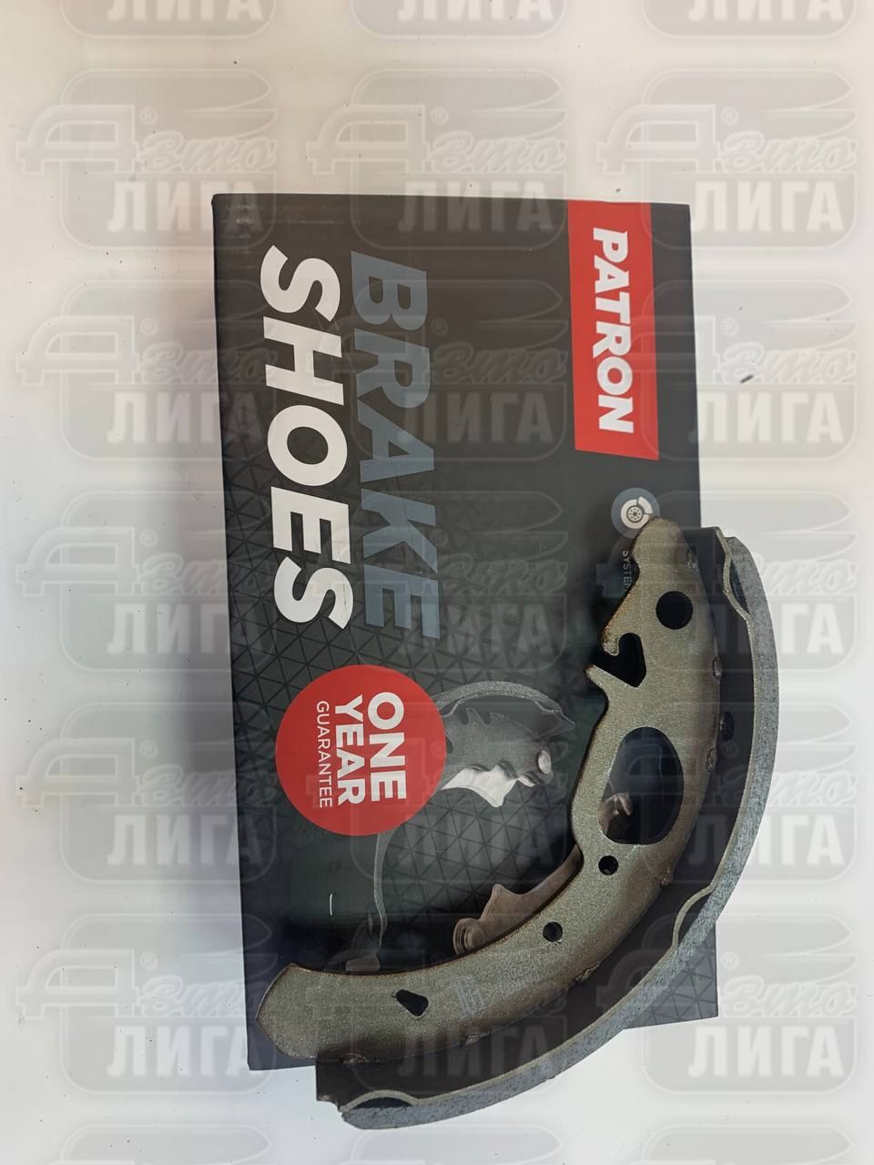 Колодки тормозные задние ВАЗ 1118 ABS "PATRON"
